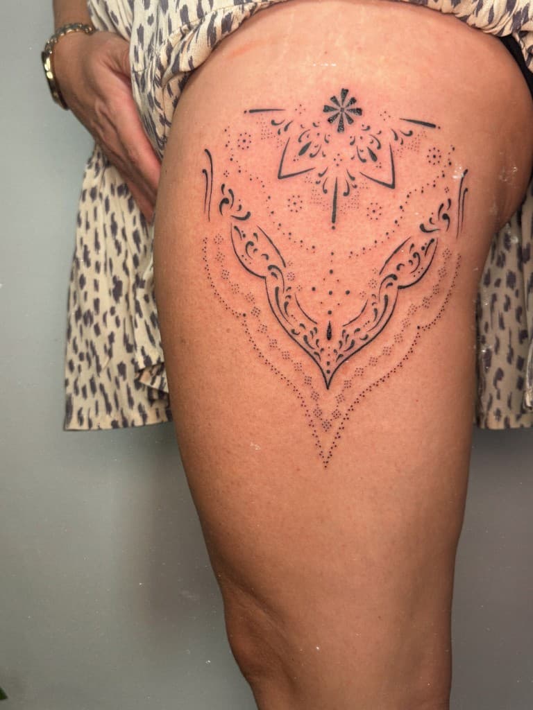 Back ornamental