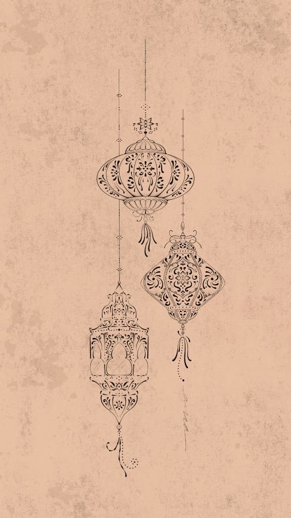 Pre-drawn design